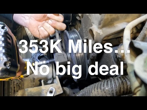 Видео: Замена насоса гидроусилителя руля Silverado 1998 года