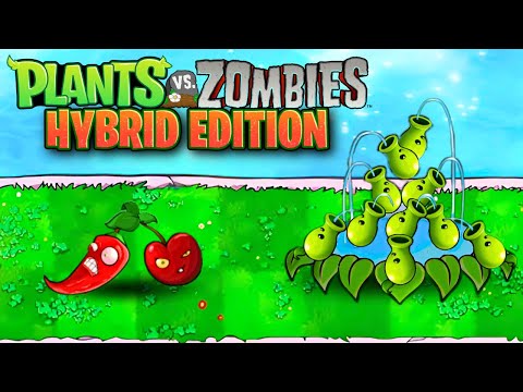 Видео: ФОНТАН ИЗ ГОРОХА│Plants vs. Zombies Hybrid│#3