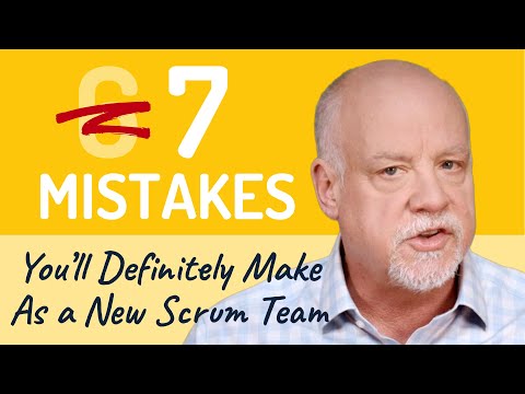 Видео: 7 ошибок Scrum-команды и как их преодолеть