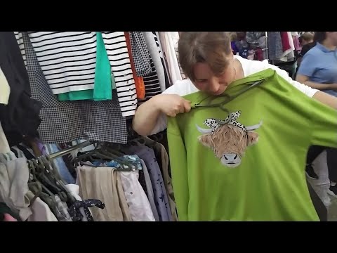 Видео: Секонд хенд за копейки 😜👌👍