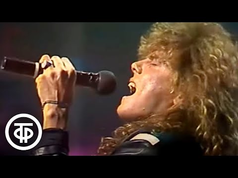 Видео: Лестница Якоба в гостях у "Утренней почты" (1987)