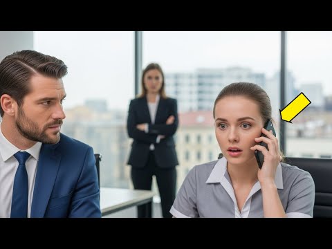 Видео: Срамежлива чистачка отговори на обаждане на китайски пред изпълнителен директор... На следващия ден