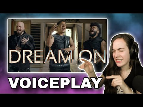 Видео: Они зажгли! | Dream on — Aerosmith при участии Омара Кардоны, вокал, игра а капелла | Реакция юны...