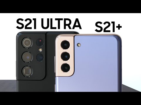 Видео: Samsung смогла? Обзор Galaxy S21 Ultra и Galaxy S21+ на Exynos 2100 / Первый взгляд