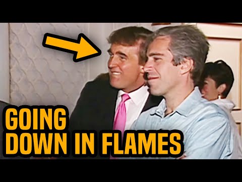 Видео: НОВЫЕ подробности Эпштейна РАЗДАВЛИВАЮТ Трампа
