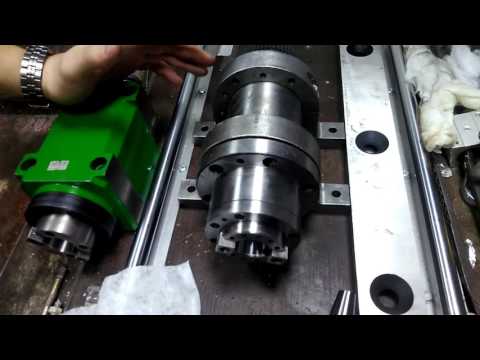 Видео: Распаковка и сравнение китайских шпинделей с конусом BT30