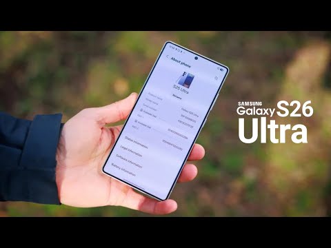 Видео: Samsung Galaxy S26 Ultra — ЭТО ПОТРЯСАЮЩЕ!!
