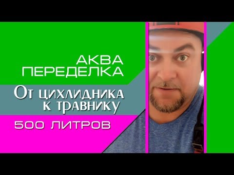 Видео: #auqascape Рескейпинг  аквариума 500 литров.  Аквапеределка. Акваскейпинг. Акваскейп.