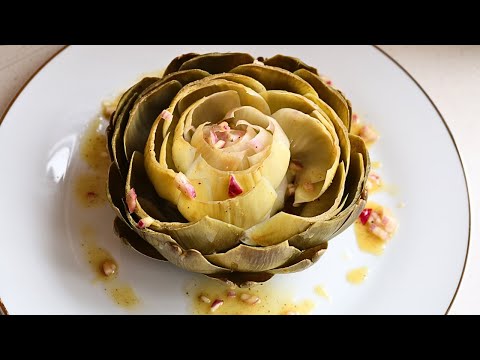 Видео: Как быстро и вкусно приготовить АРТИШОК и что кушать