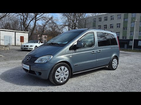 Видео: Mercedes Vaneo passenger 2005, 1.6 Газ/Бензин 350.000км 💵5200$ ☎️093-569-6969