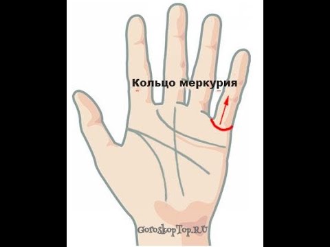 Видео: Кольцо Меркурия - Хиромантия