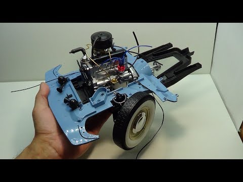 Видео: Волга ГаЗ М21 №12 масштаб 1:8 (deagostini)