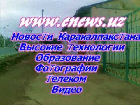 Видео: Нукус Прогулка по ул Амира Тимура  (М.Горького)