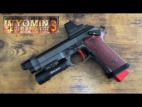 Видео: Beretta 92XI SAO GARA 9 мм 🇮🇹