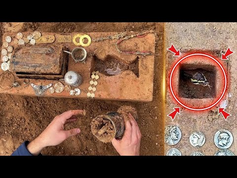 Видео: 5 опасных охотников за сокровищами! 5 проклятых сокровищ, найденных с помощью металлоискателя!