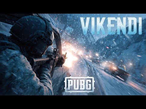 Видео: Лайтовый вечер в PUBG: снежная погоня