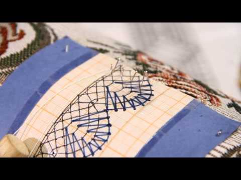 Видео: Мастер-класс плетение кружев