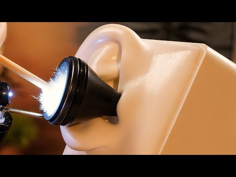 Видео: ASMR Невероятно Расслабляющая Чистка Ушей