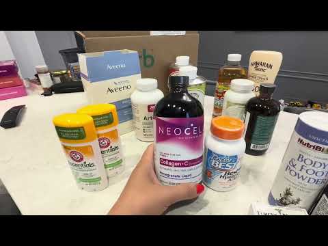 Видео: Распаковка заказа с IHERB ✦ Много фаворитов