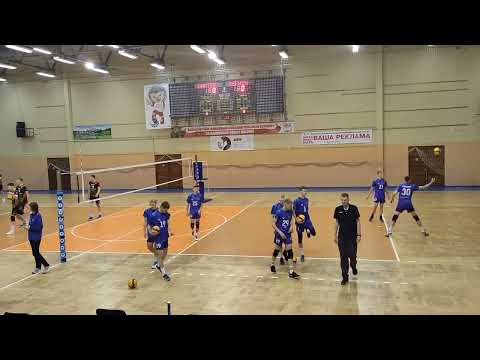 Видео: Легион 2 - Шахтер 2 Молодежная лига волейбол 27.11.2022