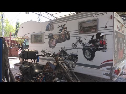 Видео: Теплый пол в авто-доме и многое другое!