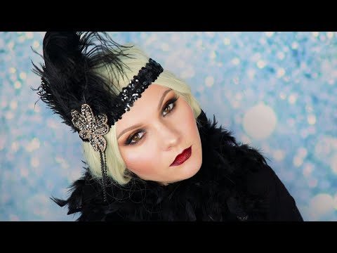 Видео: МАКИЯЖ 1920 ГОДОВ | МАКИЯЖ В СТИЛЕ ГЭТСБИ | ОБРАЗ 1920 ГОДОВ | 1920 MAKEUP TUTORIAL | VINTAGE