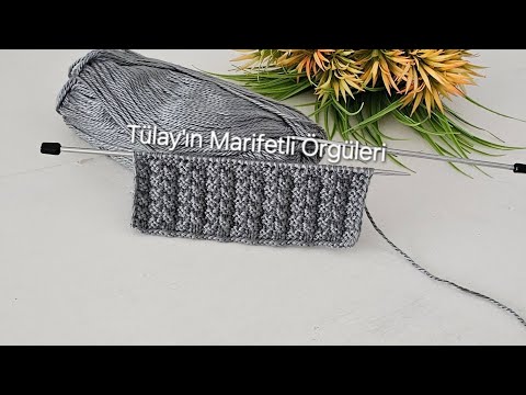 Видео: Простая схема вязания теплого шарфа, шапки, жилета и кардигана