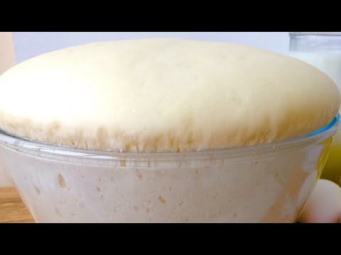 Видео: ТЕСТО ПОСТНОЕ ДРОЖЖЕВОЕ для Пирожков и Пирогов с любой начинкой.
