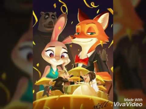 Видео: ~Ник и Джуди~Зверополис~Клип~Непохожие~