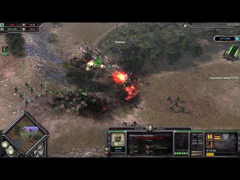 Видео: Warhammer 40,000 Dawn of War - Definitive Edition бои по сети 24
