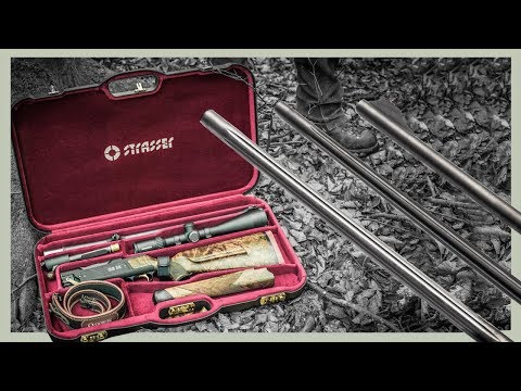 Видео: Strasser RS 14. Как влияет смена стволов на СТП?