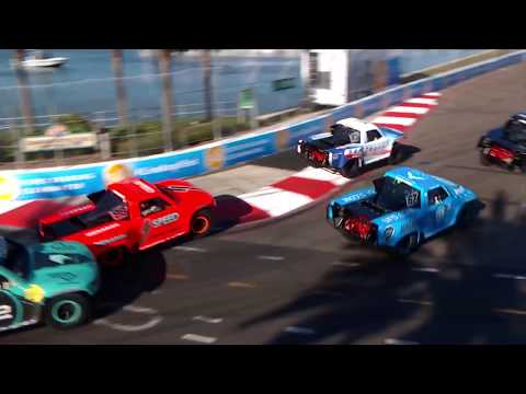 Видео: 2017 Стадион Санкт-Петербург SUPER Trucks CBS Sports Network