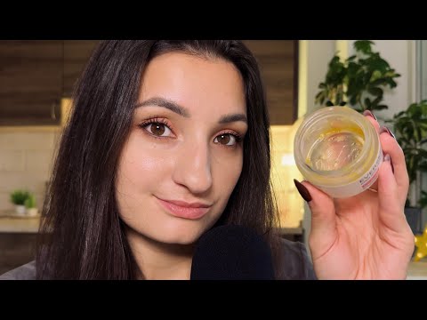 Видео: АСМР порожні баночки / багато тапінгу, близький шепіт перед сном про засоби і не тільки 🤫