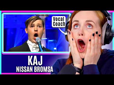 Видео: Смешно?! Но… Этот голос?!🤯| KAJ -"Nissan Bromsa"(Кавер на Nessun Dorma) | Реакция вокального тренера