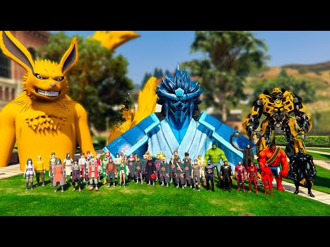 Видео: САБАҚҚА БАРЛЫҒЫ КЕЛДІ МЕ? (GTA V) наруто акацуки супергеройлар