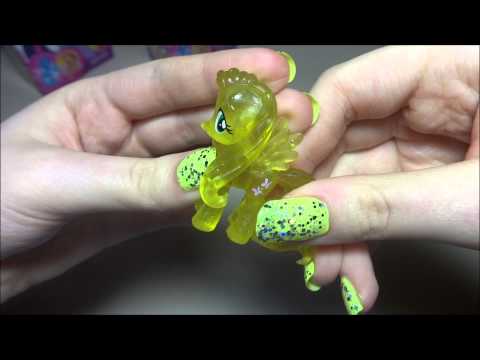 Видео: Обзор коробочек с кристальными пони MLP