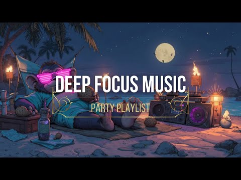 Видео: Tropical House Chill: Глубокая концентрация, релакс и учеба под лунными пальмами. Музыка для вас