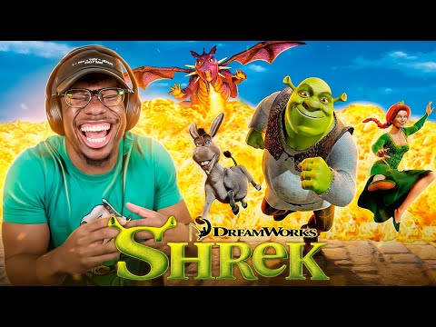 Видео: Я впервые посмотрел «ШРЕК» от DreamWorks, и он меня УДИВИЛ... ИСТЕРИЧНО СМЕШНОЙ