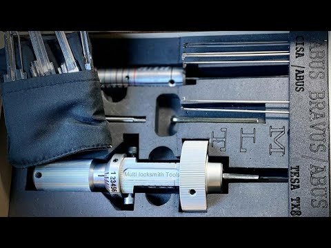 Видео: Multitul Rotorpick. Cisa Abus Tesa Braus /#медведь +380933763773