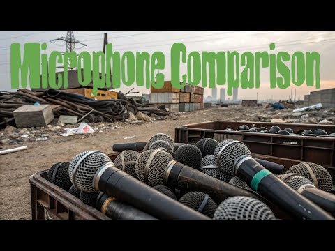 Видео: Пробую трансляцию в Ютубе. Поиграю в разные микрофоны.