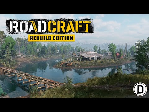 Видео: Почти родной таймыр - Карта Загрязнение - RoadCraft - Rebuild Expansion
