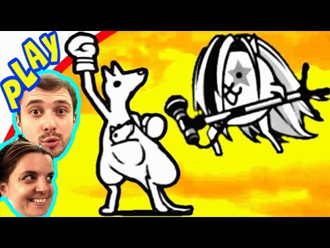 Видео: БолтушкА и ПРоХоДиМеЦ Нашли новых КОТОВ и Соперника КЕНГУРУ! #251 - игра The Battle Cats
