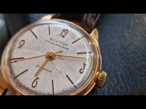 Видео: ⌚️🫅Восток Прецизионные - точность спустя 62 года