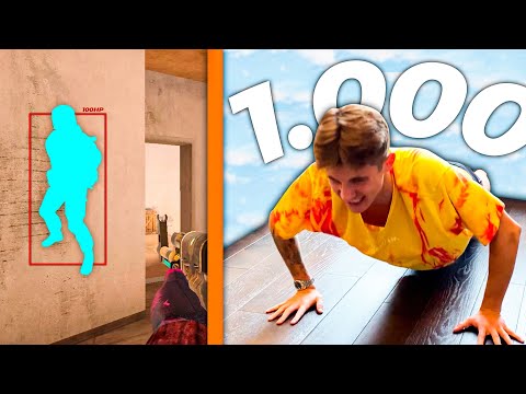 Видео: 10 ОТЖИМАНИЙ ЗА 1 КИЛ НО ПРОТИВ МЕНЯ ЧИТЕРЫ В STANDOFF 2!