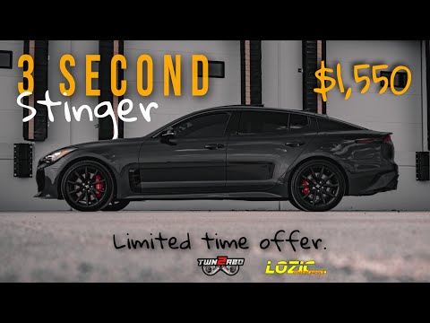 Видео: НОВЫЙ Kia Stinger GT2 2023 года едет на 3 скорости с этими двумя простыми модификациями!