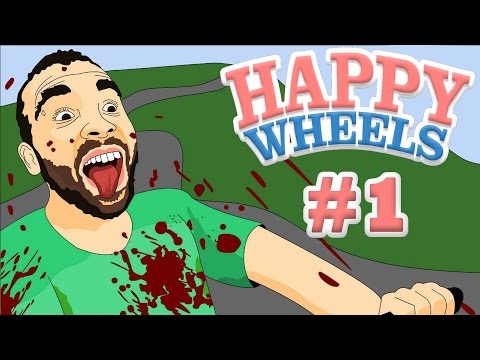 Видео: Happy Wheels #1 - Рыбий Баскетбол
