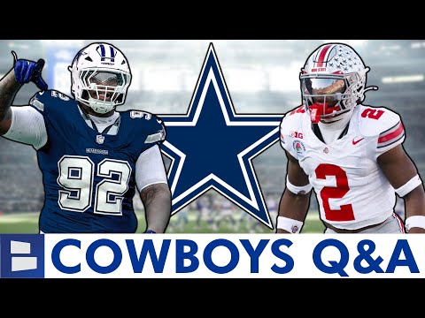 Видео: Слухи о продлении контракта с Квинненом Уильямсом, Теренс Стил и цели драфта НФЛ 2026 года | Вопр...