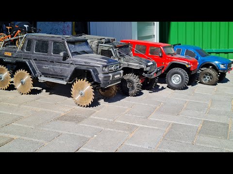 Видео: RC новичок №17 ... 4 ведра в ремонте!