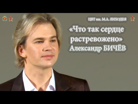 Видео: «Что так сердце растревожено» АЛЕКСАНДР БИЧЁВ (живой звук). Концерт в ЦВТ им Лиходея