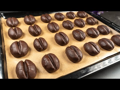 Видео: ВЫ ЛЮБИТЕ КОФЕ? Приготовьте эти ВКУСНЕЙШИЕ КОФЕЙНЫЕ ПЕЧЕНЬЯ с потрясающим кофейным вкусом!